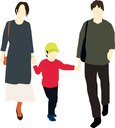 家族のイラスト