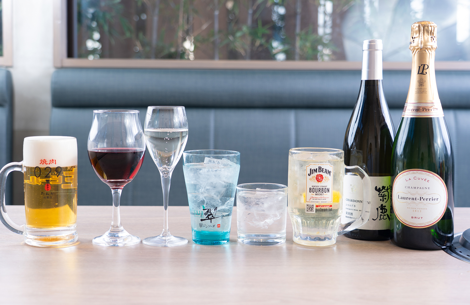 ドリンクメニュー