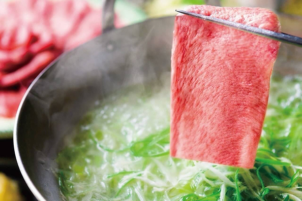 牛タンしゃぶしゃぶコース
